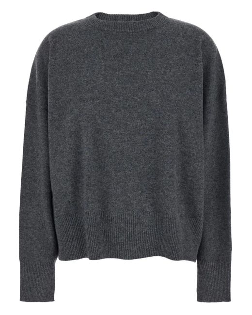 Loulou de Saison Anaa ラウンドネック セーター Gray