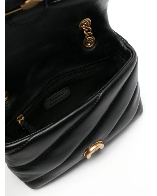 Pinko Black Shoulder Bags