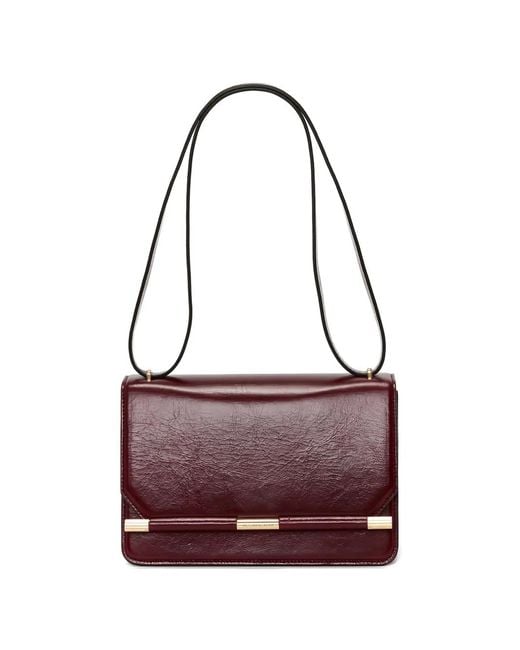 Victoria Beckham Purple 202 Cross Body Bag