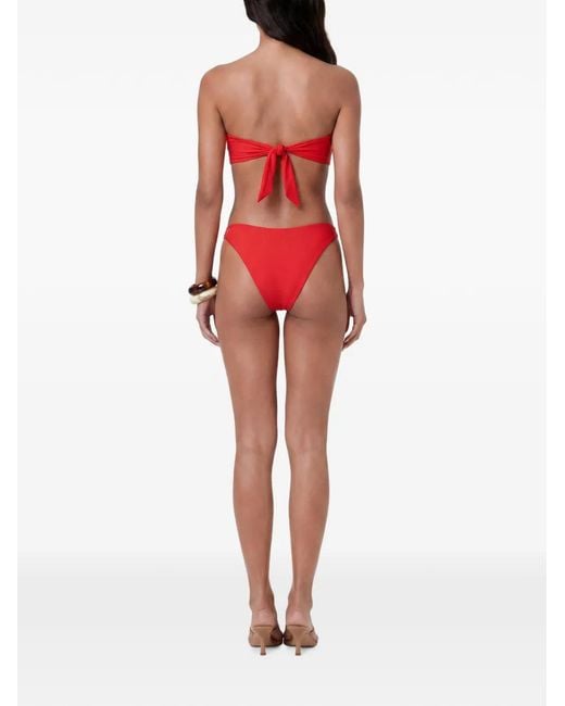 Nicholas Red Mira Bikini Bottom