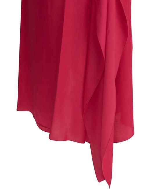 Sa Su Phi Red Marta Maxi Dress