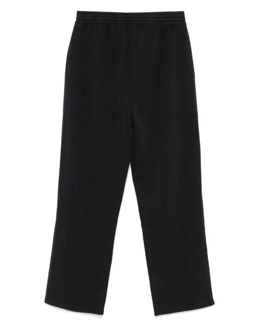 Martine Rose Black Wide Leg Sweatpant for men
