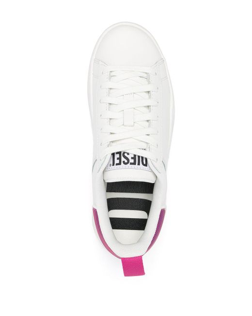 diesel low top sneakers