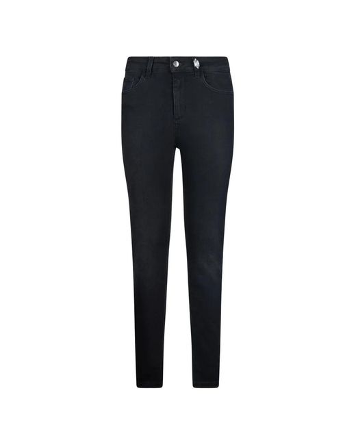 Liu Jo Blue Five-Pocket Skinny Jeans