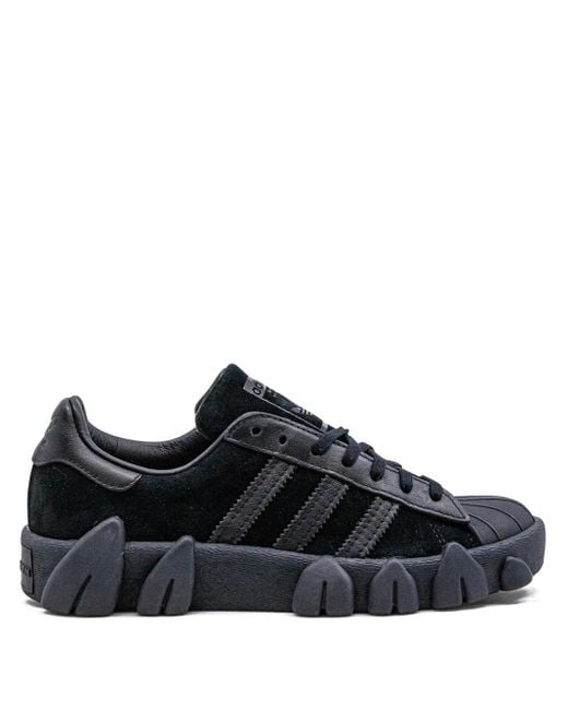 Adidas Black X Angel Chen Superstar 80S "Core" Sneakers