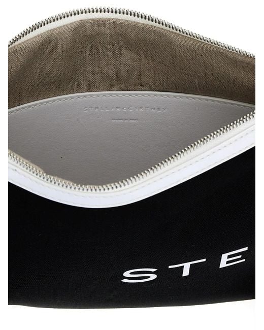 Stella McCartney Black 'Smc Bananatex' Clutch