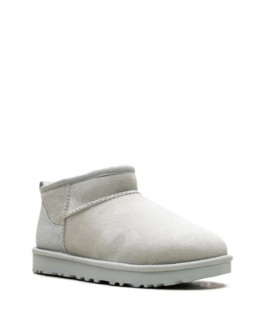 Ugg Gray Classic Ultra Mini "Goose" Boots