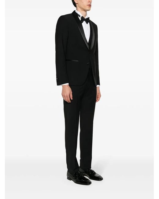 Corneliani Black Dresses for men