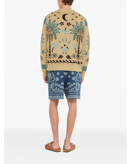 Alanui Metallic Echoes Of The Island Sweater for men