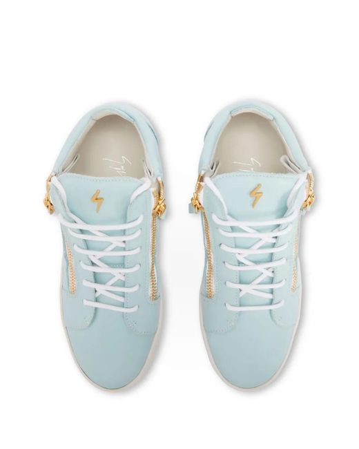 Giuseppe Zanotti Blue Kriss Sneakers