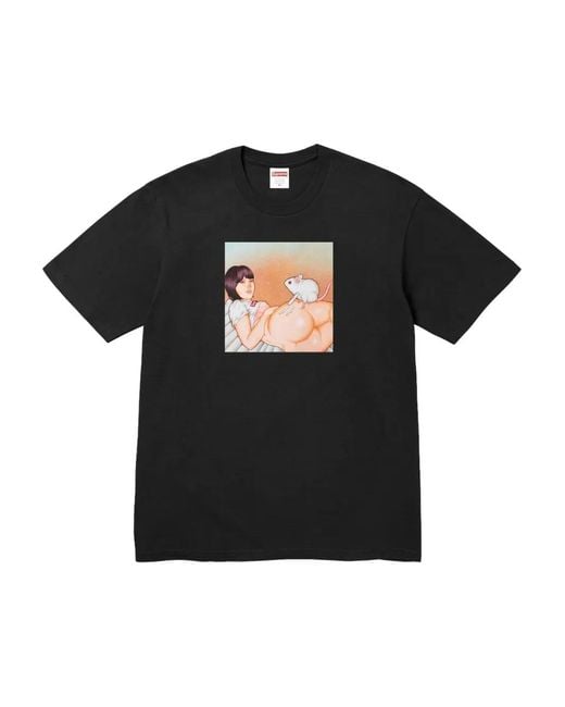 Supreme Black Mouse "Ss25 for men