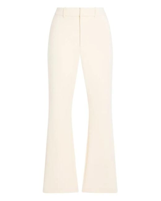 SER.O.YA White Ausgestellte Cassidy Hose