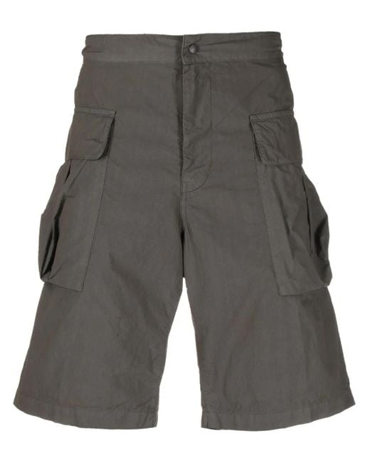 Aspesi Gray Bermuda Lou Clothing for men