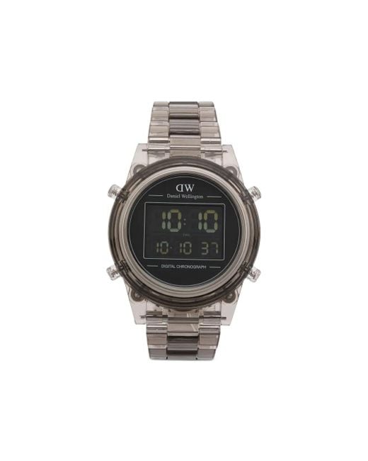 Daniel Wellington Gray Retro Digital 36Mm for men