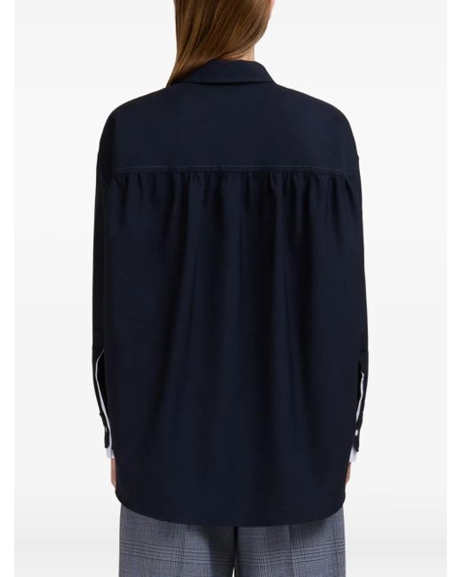 Giacca-Camicia di Marni in Blue