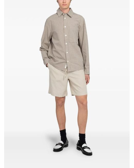 Minimum Natural Atlas Drawstring Shorts for men