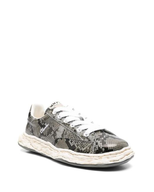 Maison Mihara Yasuhiro White Charles Og Sneakers for men