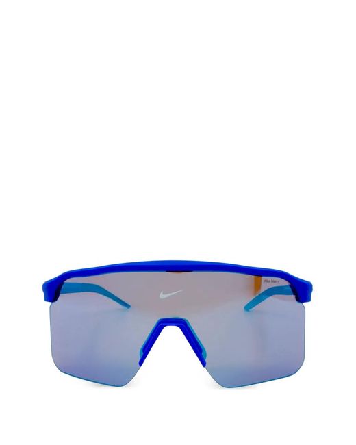 Nike Blue Expedition Shield Sunglasses