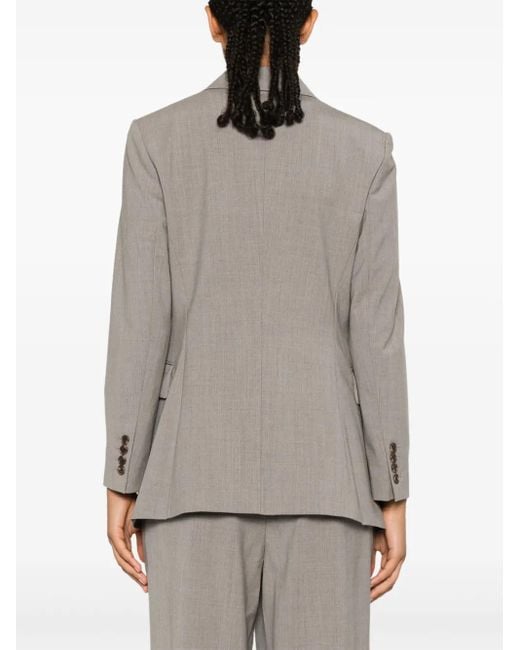 Theory Gray Mélange Effect Blazer