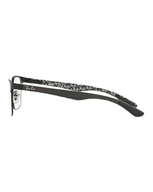 Ray-Ban White Square-Frame Glasses