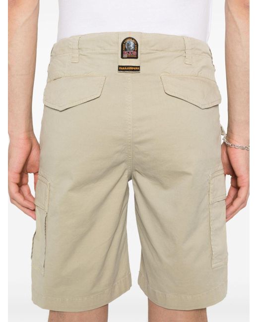 Parajumpers Natural Chip Cargo Shorts for men
