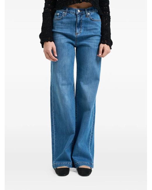 Roy Rogers Blue Jean À Coupe Ample