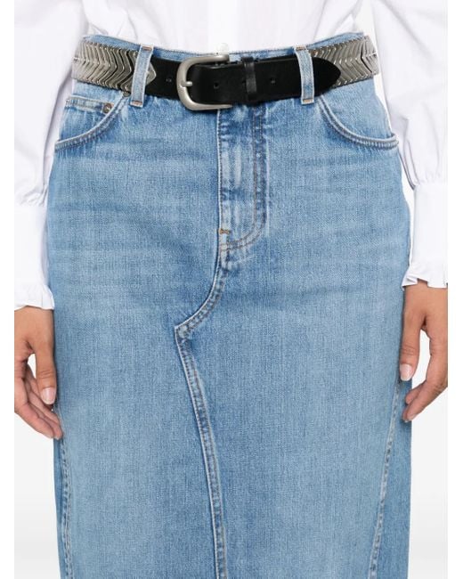 Givenchy Blue Skirts