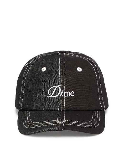 Dime Black Split Low Pro Cap