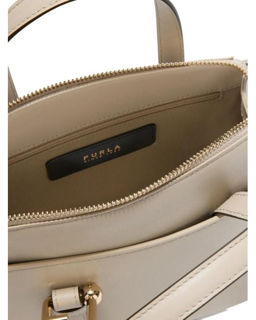 Furla Natural Kleine Nuvola Boston Handtasche