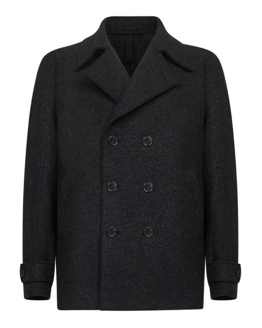 ⭐︎イタリア製⭐︎Harris Wharf Londonウールダブルチェスター HARRIS WHARF LONDON / Boxy Coat | TIBETAN MARKET
