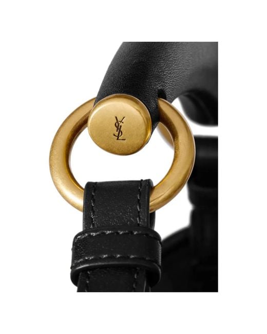 Saint Laurent Black Mombasa Large
