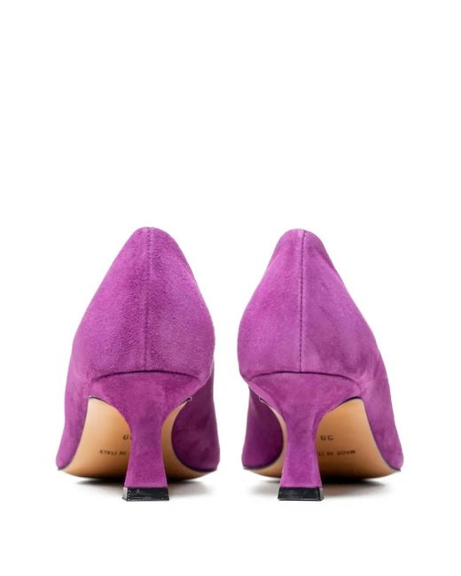 Poche Paris Pink 50Mm Anabelle Pumps