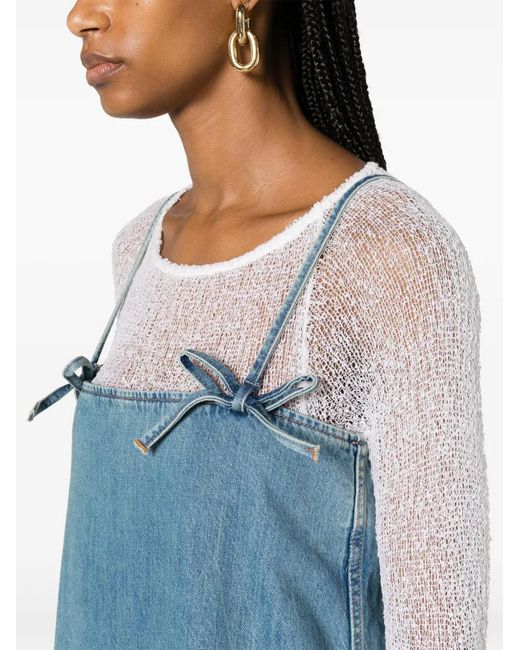 Ganni Dresses Blue