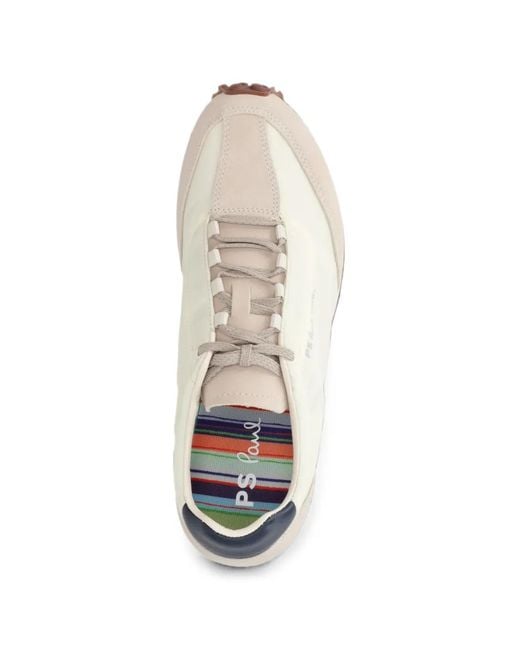 Paul Smith White Senso Sneakers for men