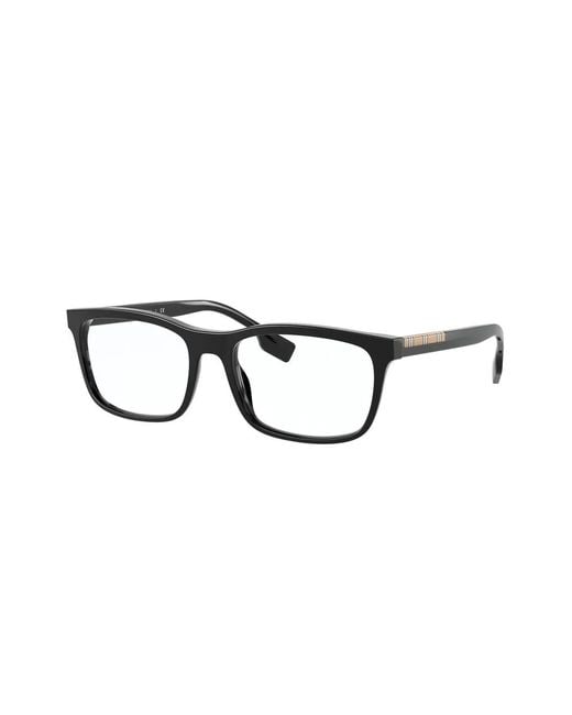 Burberry Brown Elm Square-Frame Glasses for men