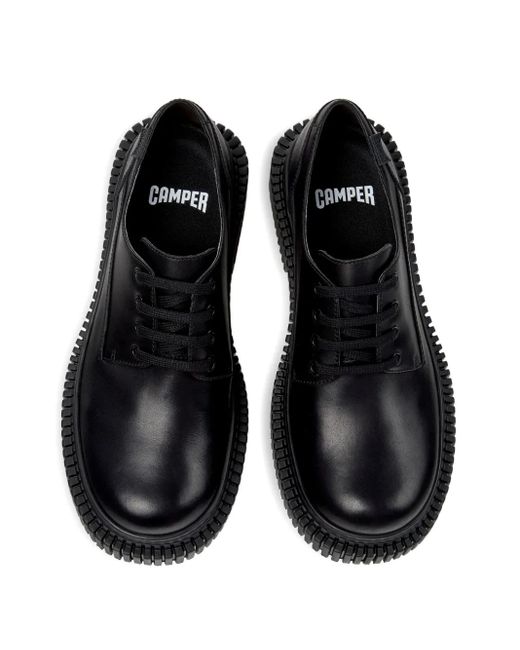 メンズ Camper プラットフォーム シューズ Black
