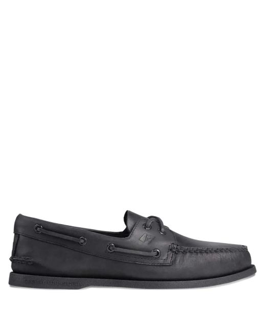 Sperry Top-Sider Black Authentic Original 2-Eye Boat Shoes