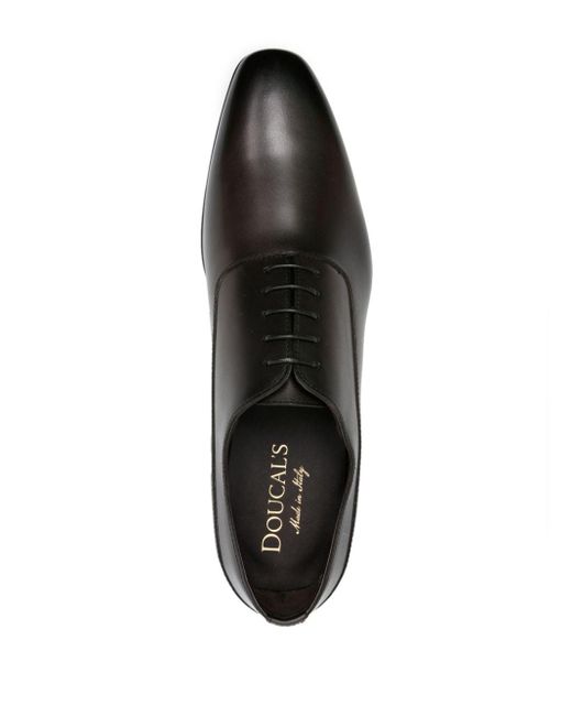 Doucal's Oxford-Schuhe mit Schnürung in Gray für Herren