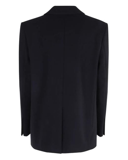 DUNST Black Wool Blazer