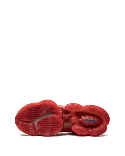 Nike Orange Baskets Lebron Xix 'Uniform Hook' for men