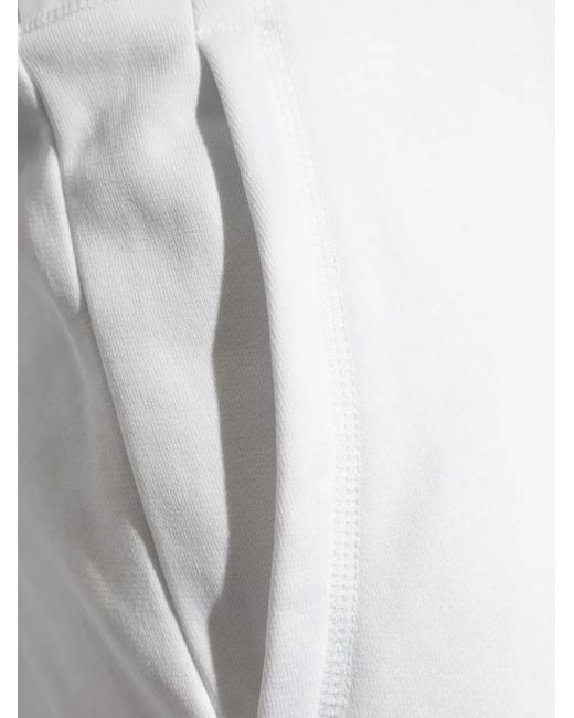 メンズ DSquared² トラックパンツ White