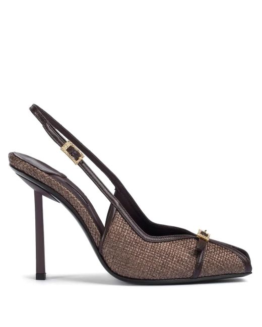 Le Silla White 100Mm Vittoria Pumps