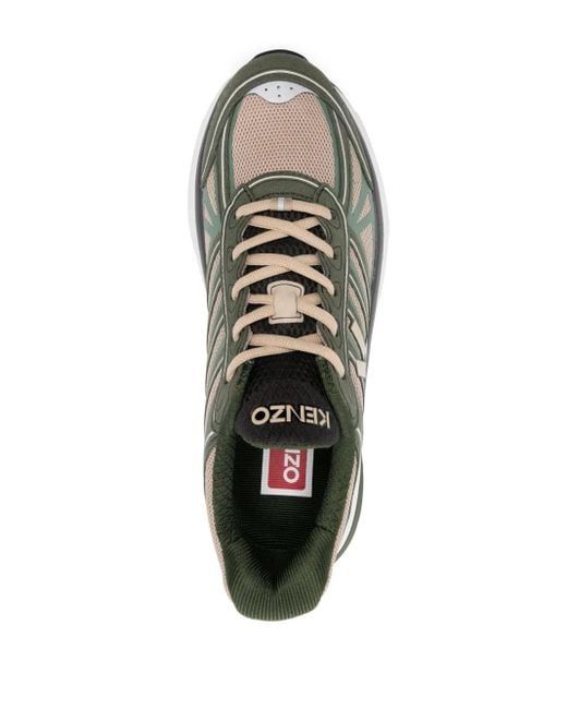 KENZO Green Sneakers for men