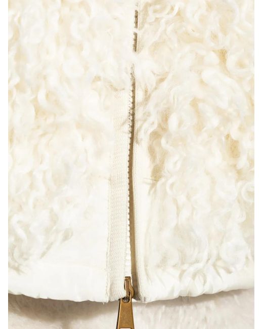 Moncler Natural Padded Blouson Jacket