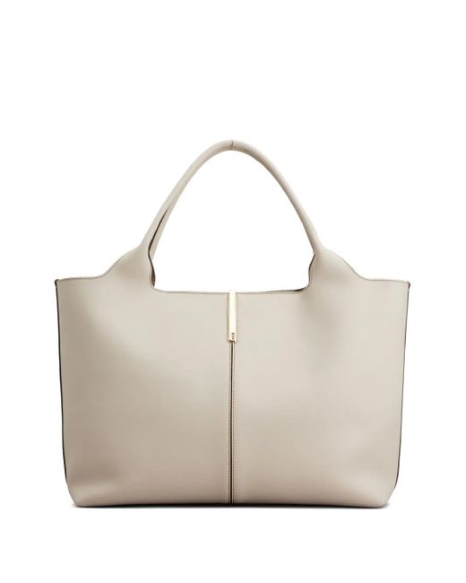 Borsa Tote Media di Tod's in Natural
