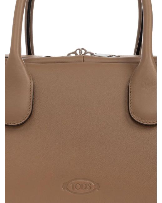 Tod's Darsena ハンドバッグ Brown