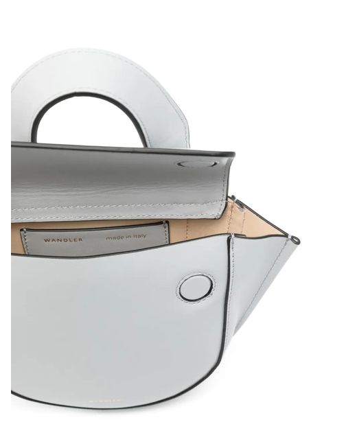 Wandler White Hortensia Piccola Tote Bag