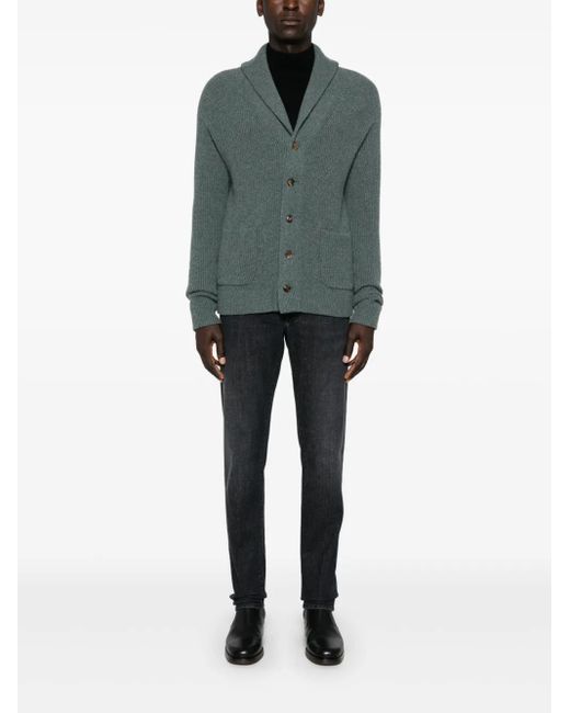 Eric Bompard Black High-Neck Sweater for men