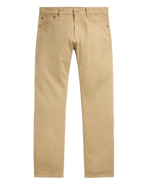 Ralph Lauren Natural Pantalon Slim for men