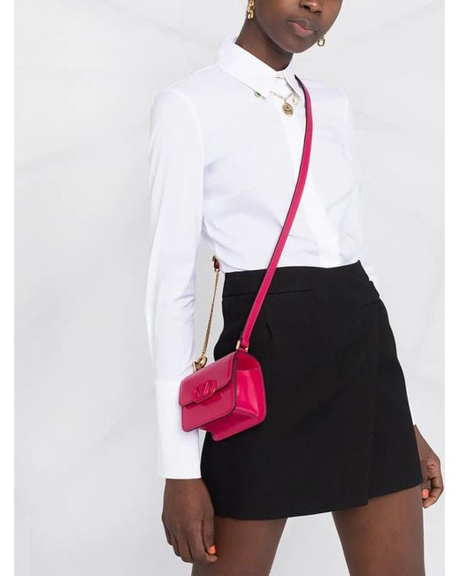 Patrizia Pepe White Poplin Shirt Body